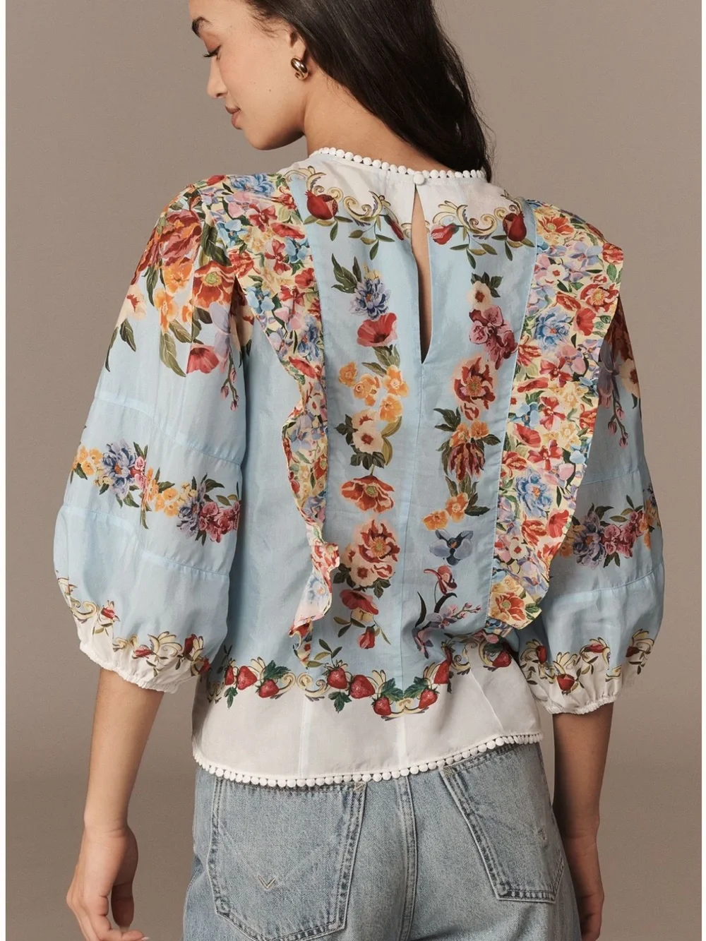 FARM Rio pastel blue